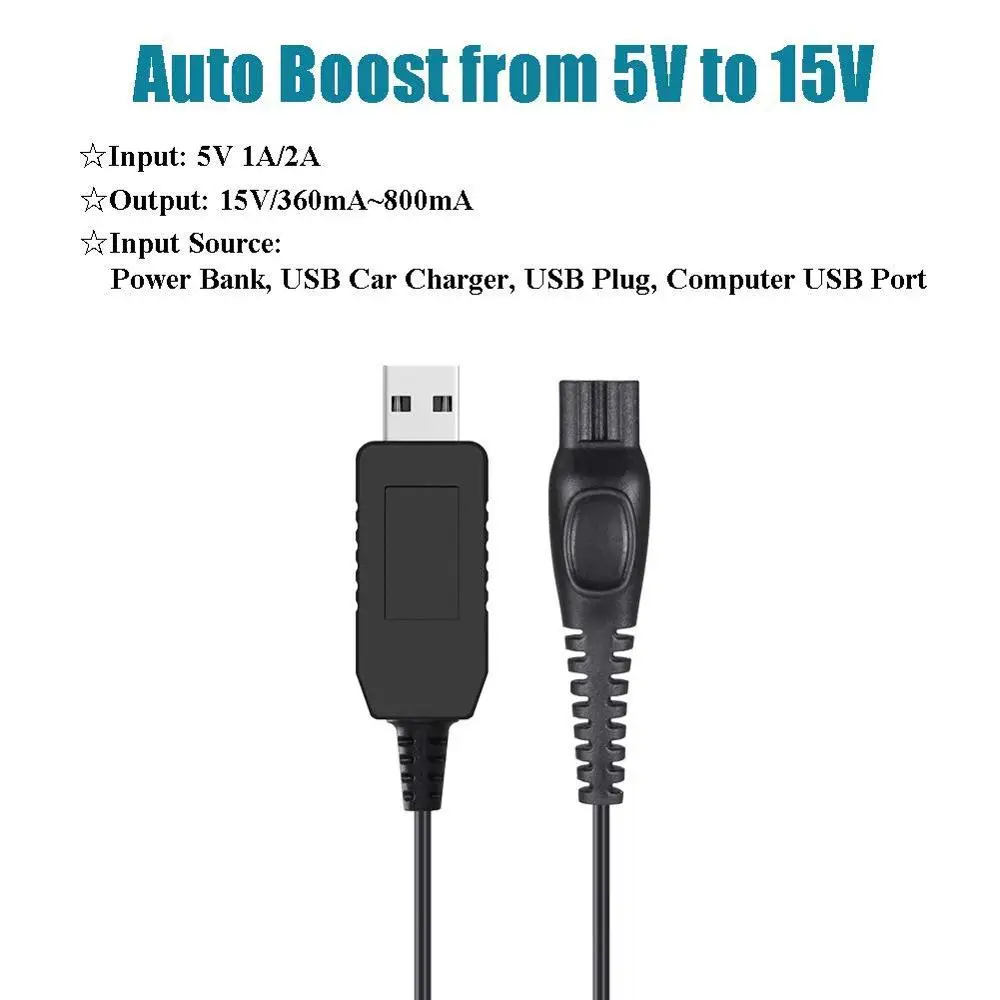 8 в HQ850 зарядное устройство для бритвы Philips Norelco One Blade QP2530 QP2630 QP2510 QP2531