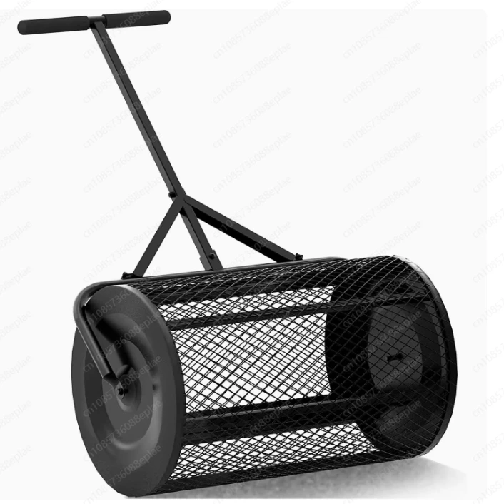 

Расширитель компоста Торфф Мох Ручка для посадки посева Металлическая сетка Газон