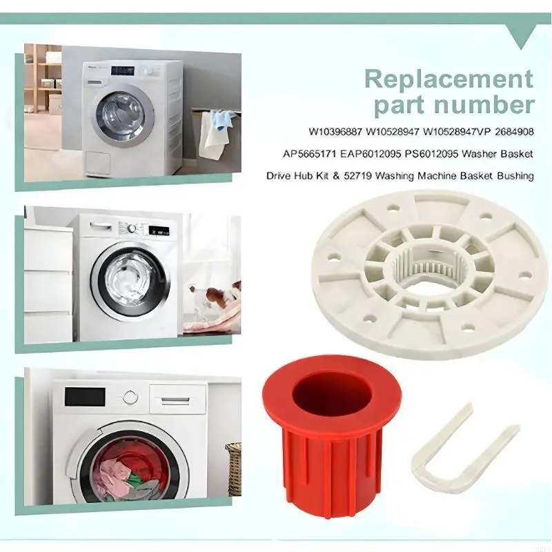 2025 New Excellent Operate Wheel Assembly for Washer Basket Global Field glasses Various Models Wear Immune Substance