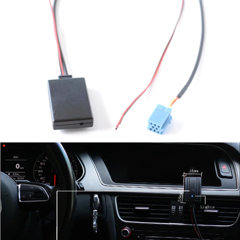 Simplified Connectivity Streamlined Solutions Using High Performance Auxiliary Adapters Designed For Automotive Use