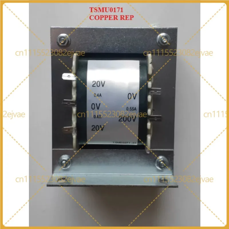 Welding Machine Control Transformer for Panasonic TSMU0171, Dual 20V Power Transformer