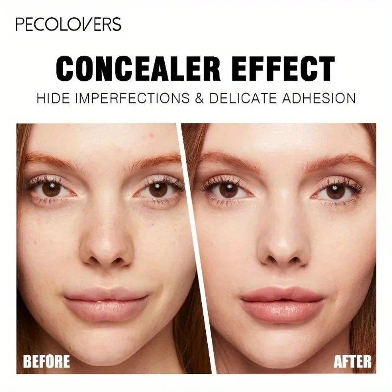 Corrector de cobertura total resistente al agua para tatuajes, cicatrices: base de acabado natural para todos los tonos de piel y tipos de ojeras