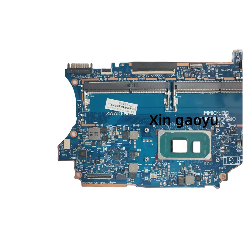 Imagem -04 - Placa-mãe Portátil para hp Pavilion Totalmente Testado 6050a3202801-mb-a02 X360 14-dw 14m-dw i3 i5 i7 Cpu 100 M21493601