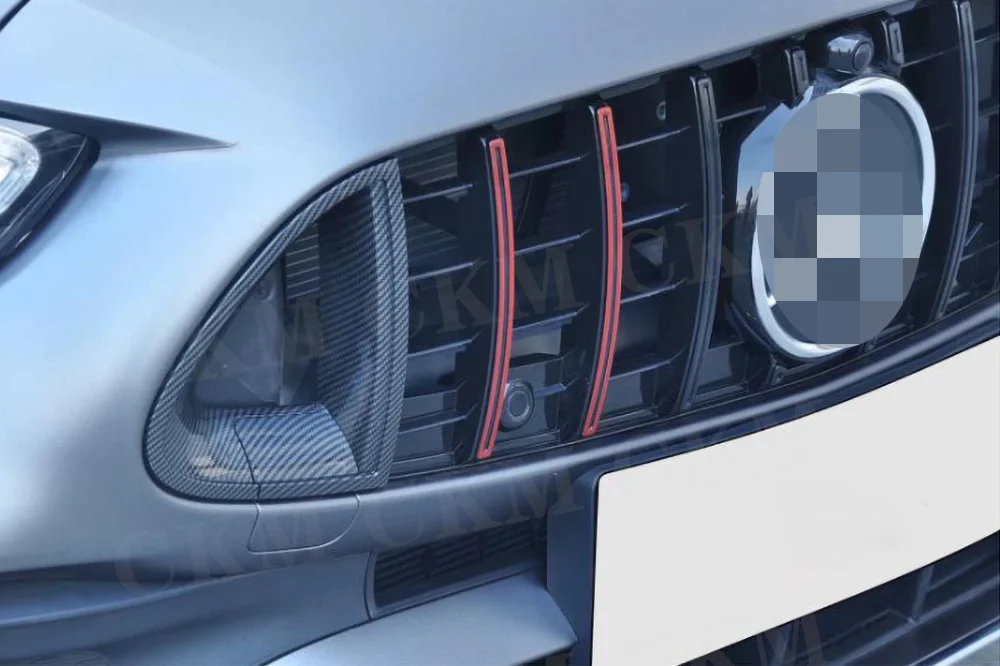 

Front Grill Grille Frame Upper Bumper Hood Mesh Car Parts Accessories For Mercedes BenZ C-Class W206 2022+ Racing Grills