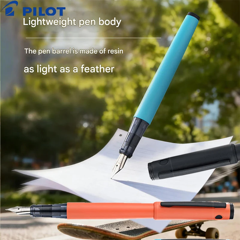 

Перьевая ручка PILOT LIGHTIVE Urban Motion: легкий корпус, герметичный колпачок, двойная система заправки чернилами, премиум-качество для каллиграфии, канцелярские товары ALIVE