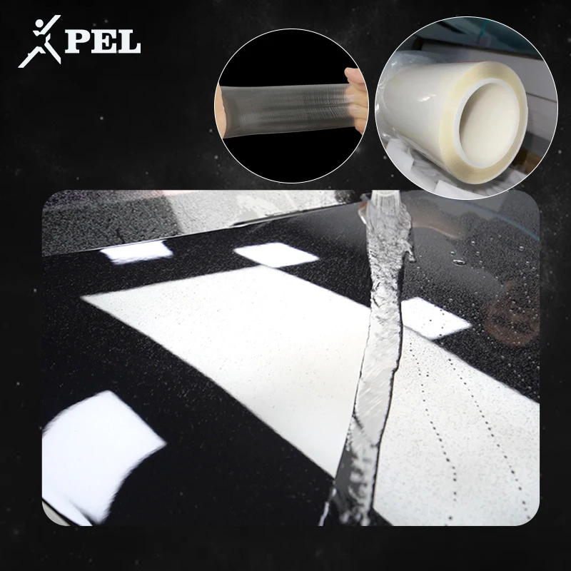 

Супергидрофобная 6,5 мил PPF прозрачная защитная пленка для автомобильной краски