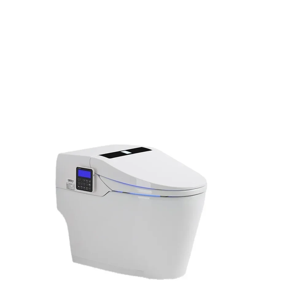 Fully automatic flip cover integrated, no water pressure, antibacterial intelligent , household instant hot seat