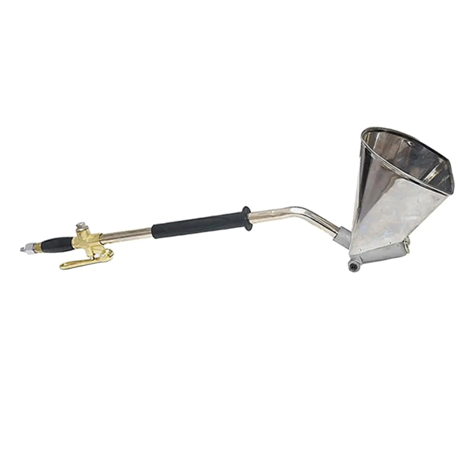 1Pc Spray Gunset of 4 Nozzles Sprayer Wall Mortar Stucco Shovel Air Stucco Sprayer, Ceiling Plaster Hopper Gunset of 4 Nozzles