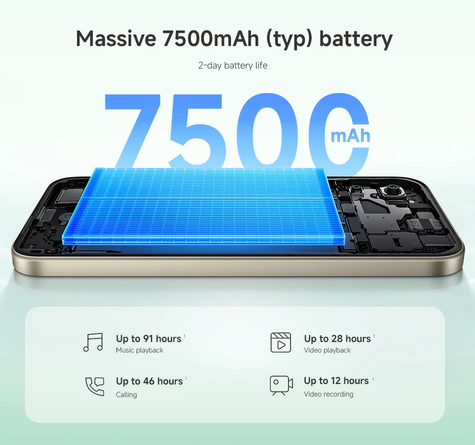 Xiaomi Redmi 17 Global Version 4G Smarphone 6.9''Display MediaTek Helio G91-Ultra 7500mAh 45W Turbo Charging 50MP AI Dual Camera