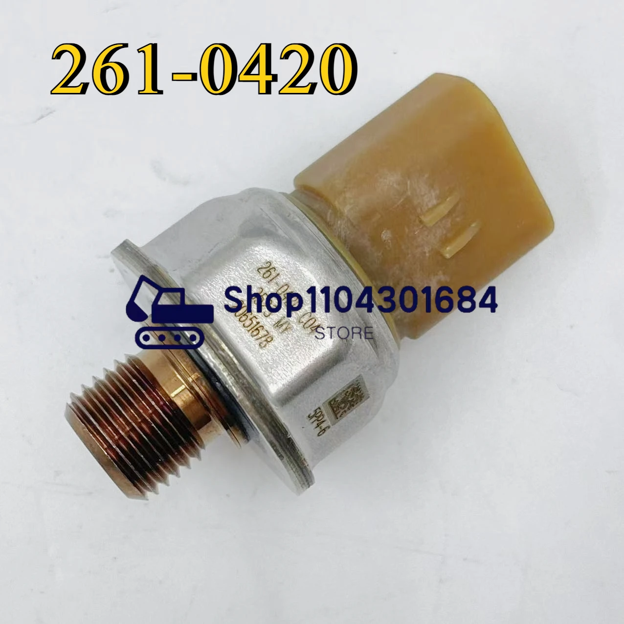 

261-0420 Pressure Sensor Fuel Injection Pressure Regulator Induction Plug