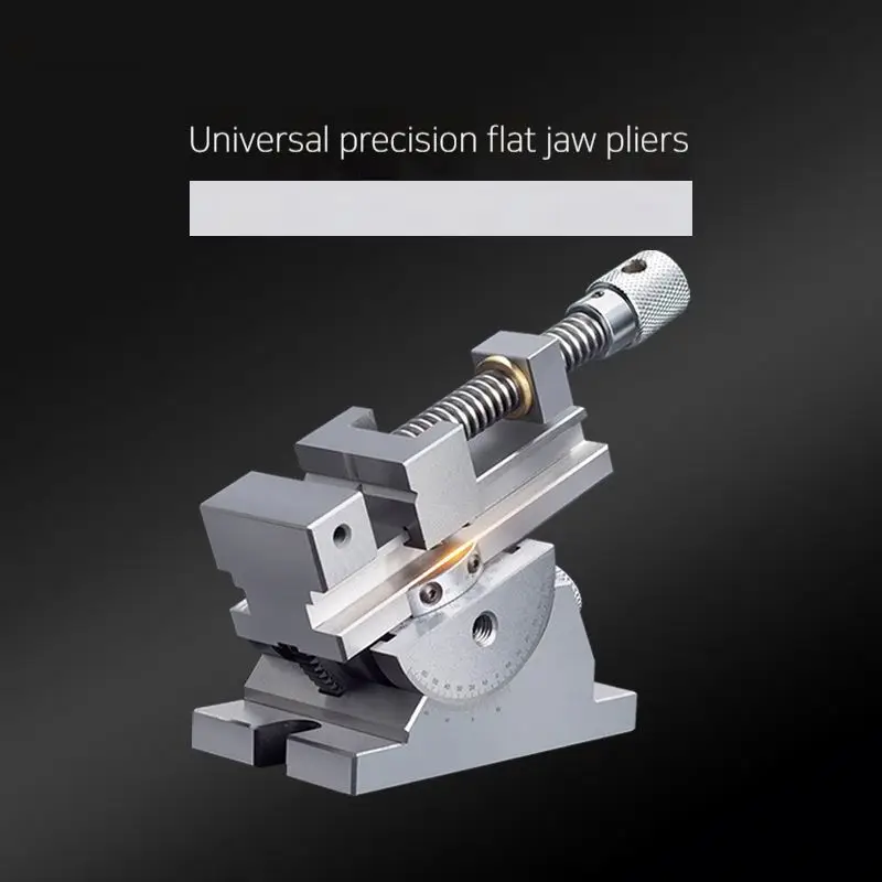 360 Degree Rotation Angle Vice 2inch  Precision Universal Tool Vise for CNC Machines Milling Machine Vices