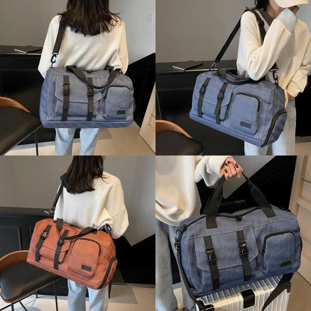 

D46D Travel Bag Сумка для фитнес -сумки с большими возможностями багаж