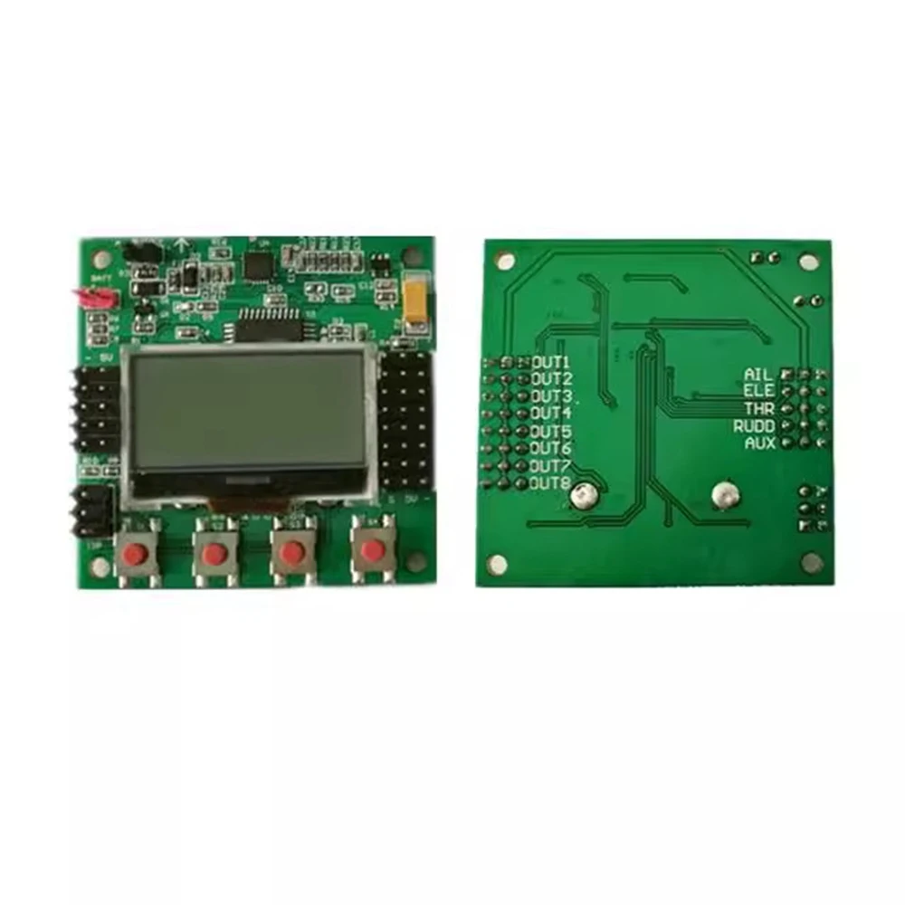 

MINI KK 2.1.5 KK2 Flight Control VTOL V Tail New firmware self balancing stunt flight