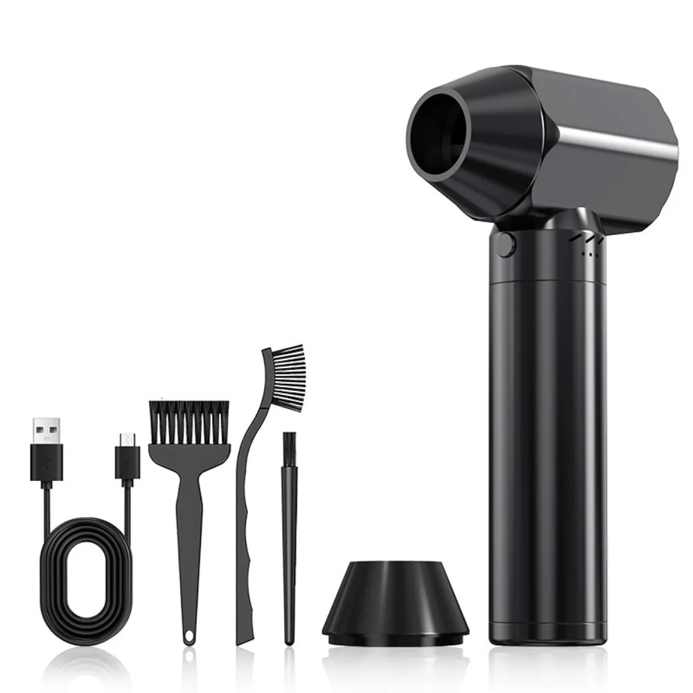 

80000PRM Violent Turbo Jet Fan High Power Brushless Motor Cordless Handheld Blower Powerful Airflow Rechargeable