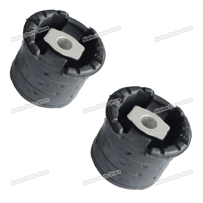 

2x Storage Axle Body For BMW X5 E53 REAR LEFT And RIGHT Bushings Bearings New 33311093662 33316770454