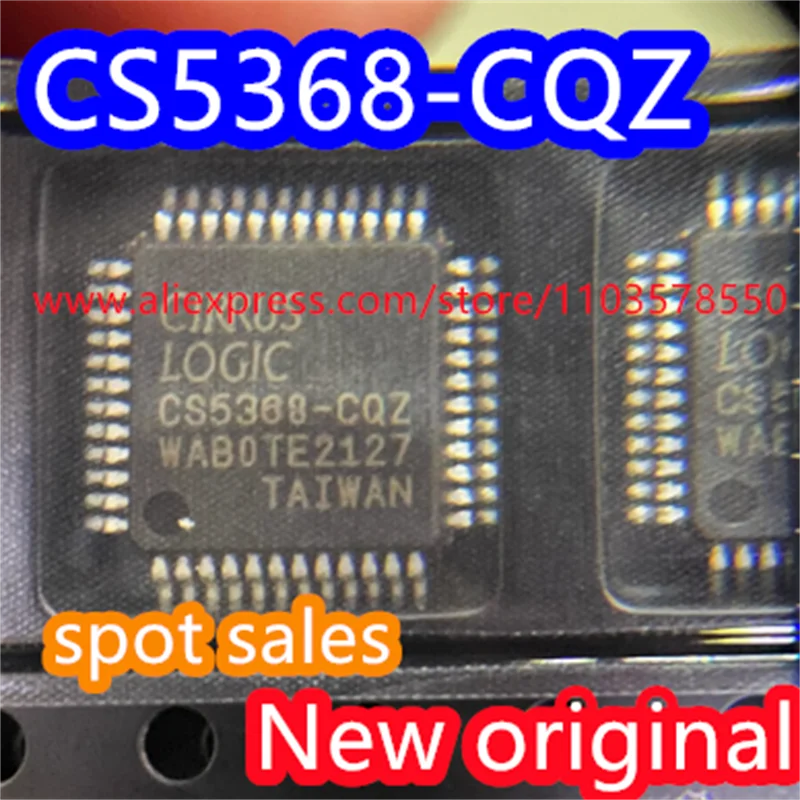 

1 шт., 100% Новый оригинальный Φ аналогово-цифровой преобразователь/аудио IC чип 24 бит 192K Φ LQFP48 CS5368