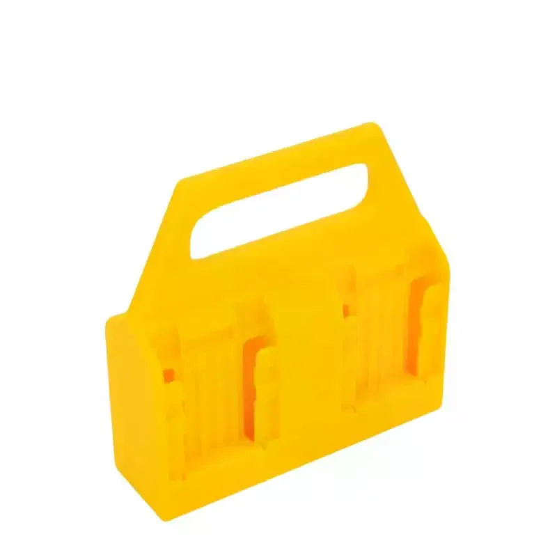 

Настенная подставка для аккумуляторов для литий-ионного аккумулятора 14,4–18 В DCB203 DCB205; Идеально подходит для хранения аккумуляторов на верстаке