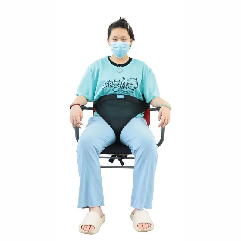Elderly Wheelchair Safety Belt Drop-proof Breathable Comfortable Durable Wheelchair Seat Belts Rehabilitation Supplies Accessory