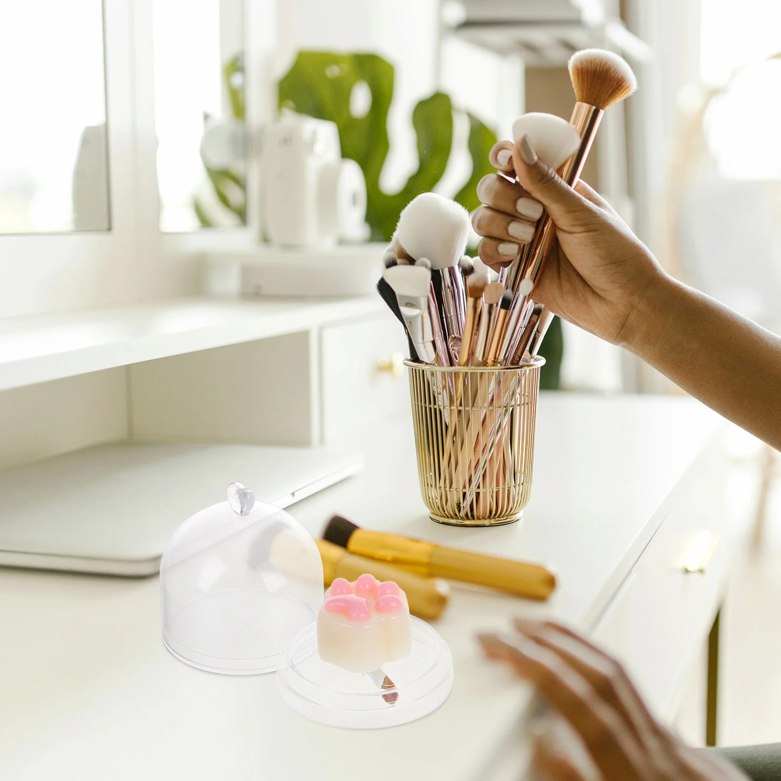 Katzenpfoten-Lippencreme, große Farbwechsel, feuchtigkeitsspendender Lippenbalsam, Herbst-Winter-Lippenstift, feuchtigkeitsspendende Pflege, farbwechselnder Lippenstift