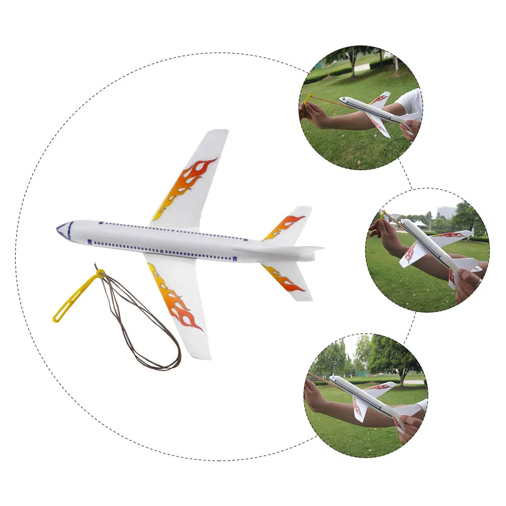 1 satz 1 Set Schäume Flugzeug Kinder Simulation Flugzeug Outdoor Flugzeug Für Kinder Fliegen Spiel Spielzeug Party Favor Geschenk
