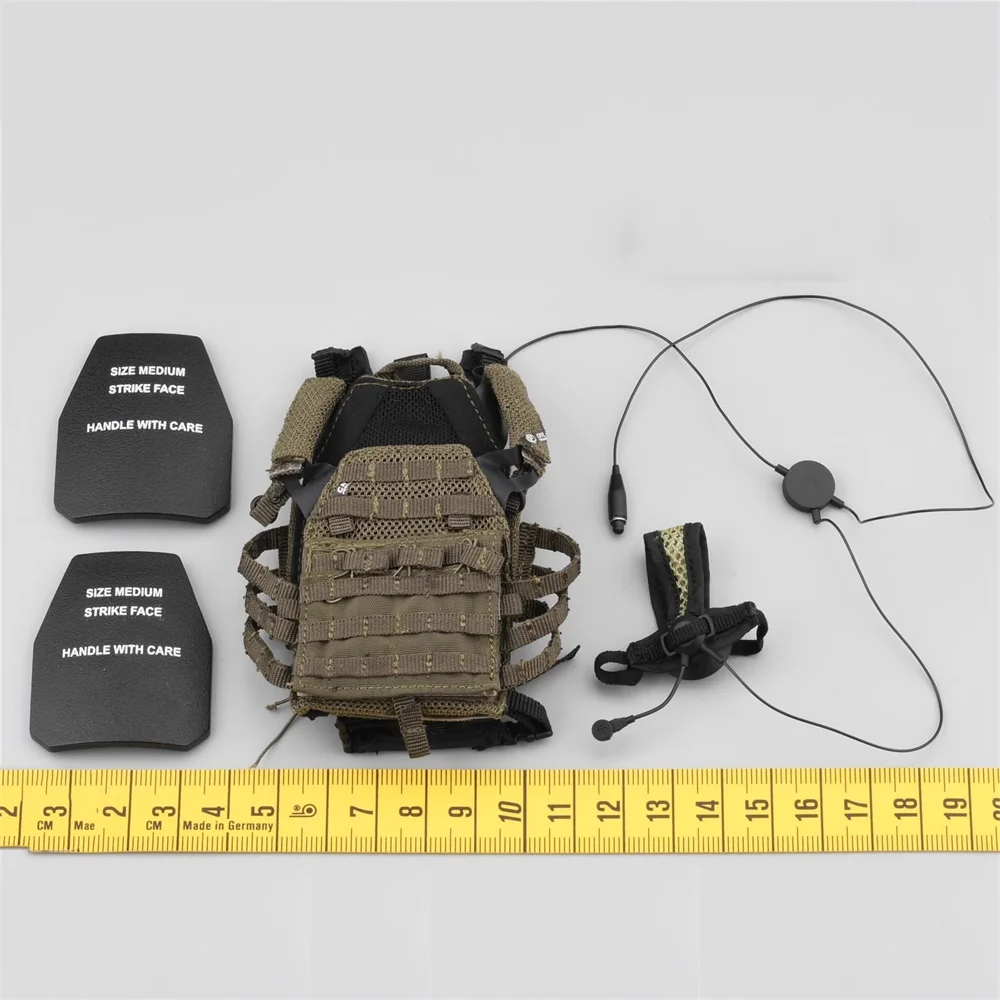 

1/6 Soldierstory SS137 Asia Handsome Guy Special Operation Unit Toys Model Hang Chest Vest Bag Belt Accessories For 12" Doll DIY