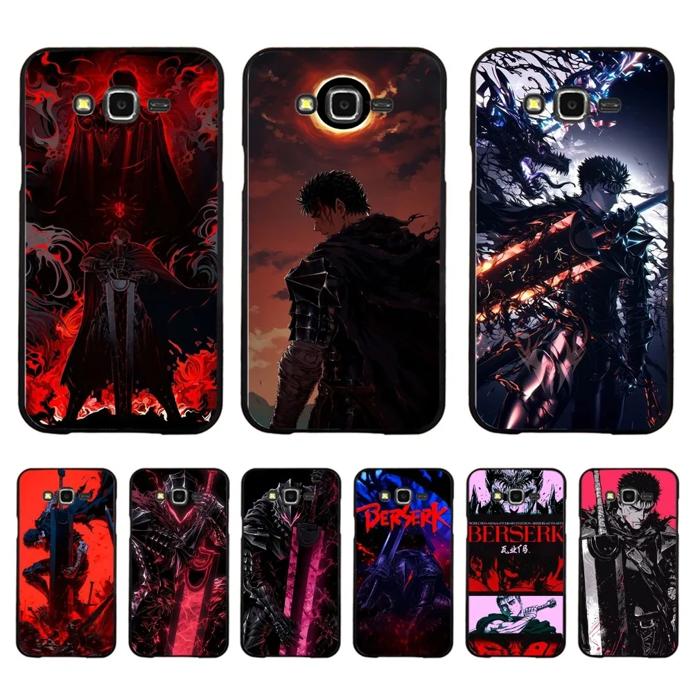 

Anime B-Berserk G-Guts Phone Case For Samsung J 7 Plus 7core J7 Neo J6 Plus Prime J6 J4 J5 Mobile Cover