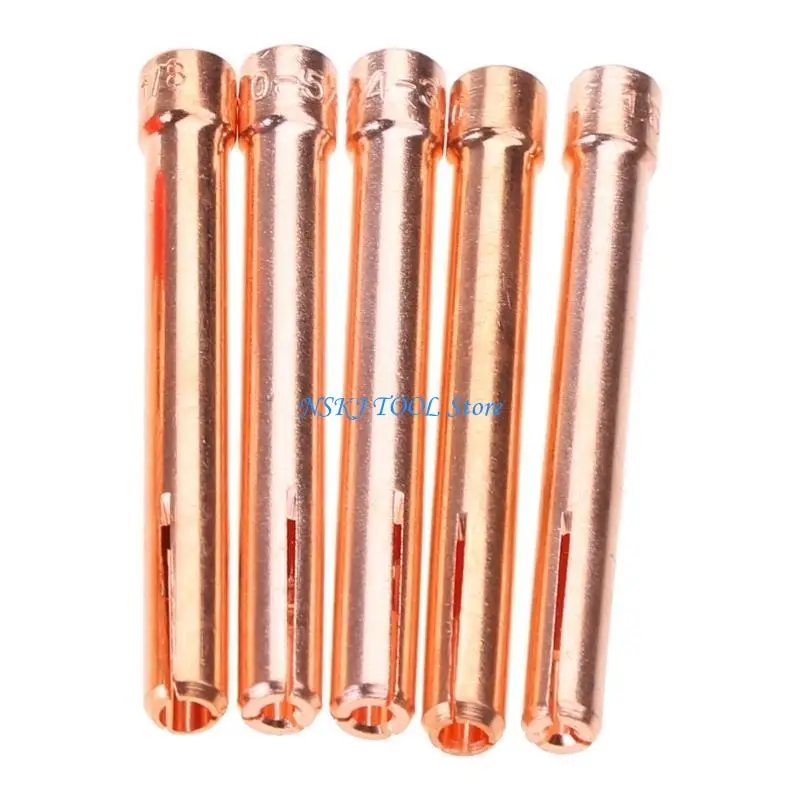 

L8RC TIG Tungsten-Collet Body and-Collet 1.6 2.0 2.4 3.2mm Argon-Welding Machine