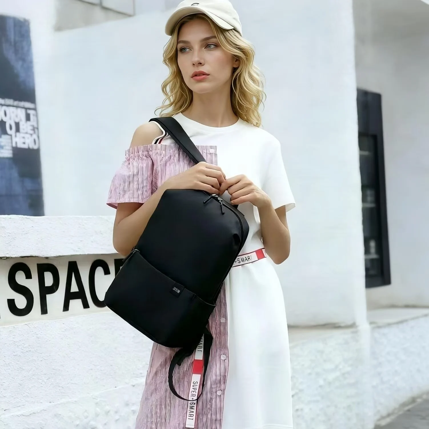 Multi-functional! Large Capacity Backpack, Travel Backpack/Commuter Laptop Bag, Versatile College Style for Everyone.