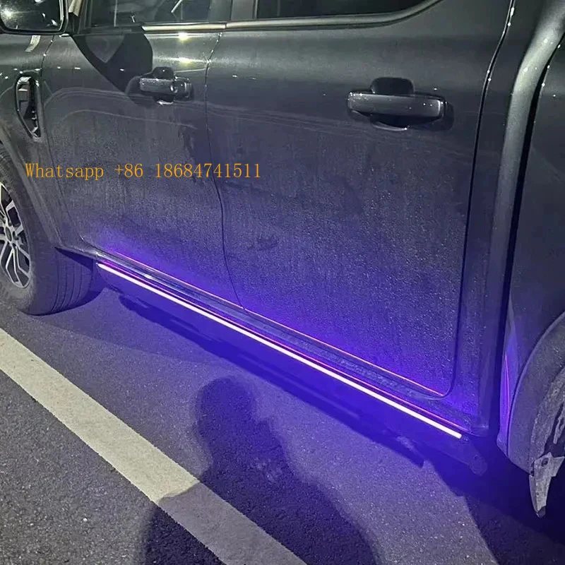 Retractable Side Steps Tasman 2025+ Heavy Duty Anti‑Slip Reliable Auto Exterior Foot Pedal