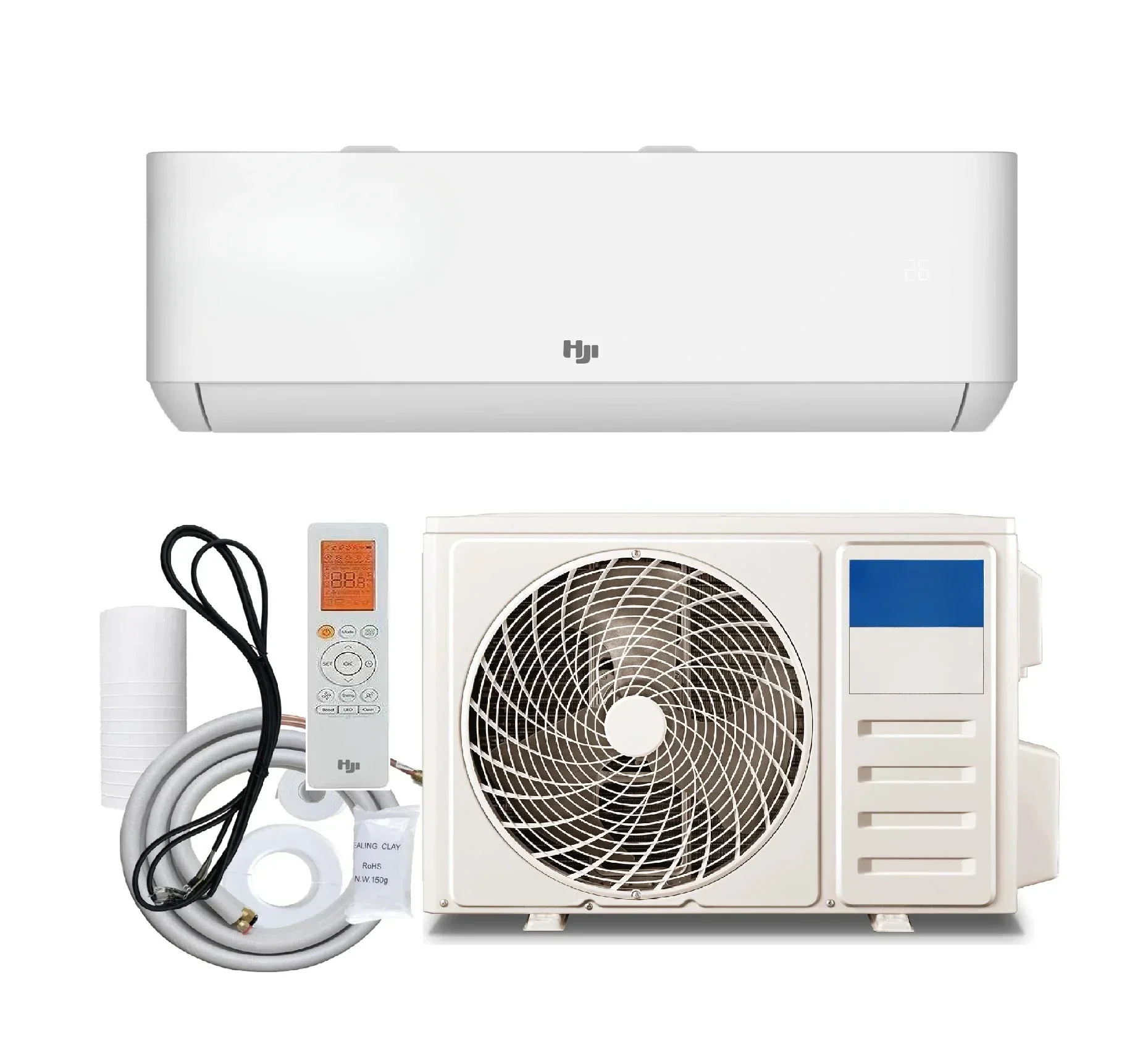 18000btu High Quality Intelligent Split Air Conditioning R32 Inverter Cool And Heat  Fast Cooling And Power Saving