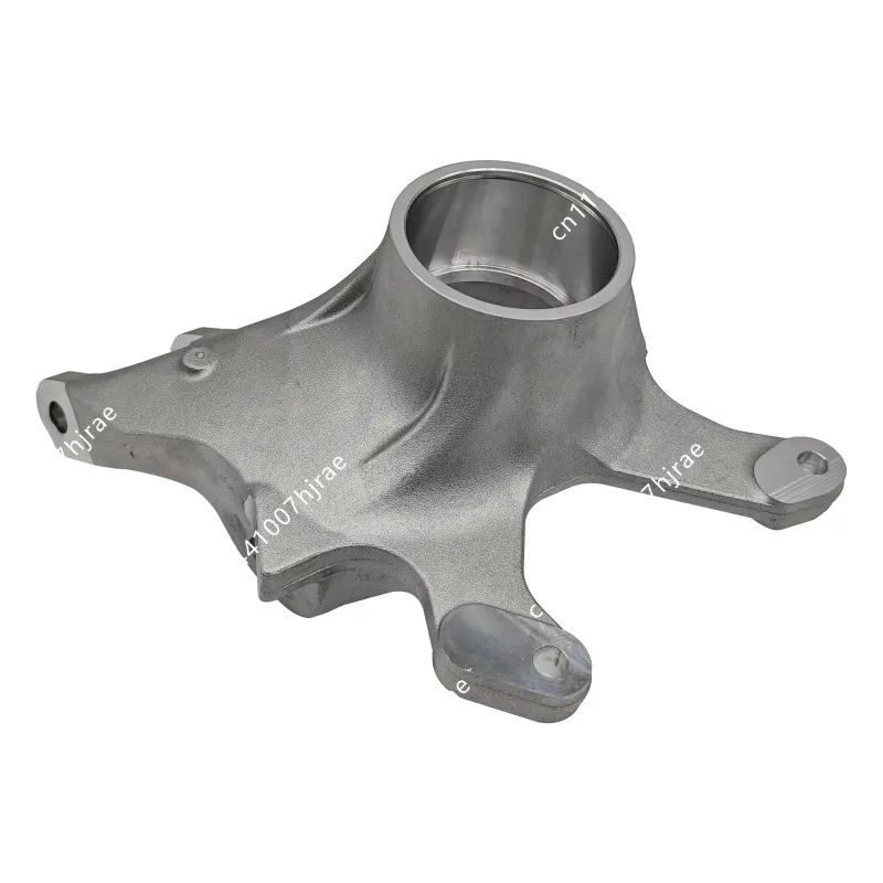High Strength Forged Aluminum Left Front Driver Side Steering Knuckle Shaft For BRP Maverick X3 2022‑2024 ATV UTVRepairAccessory