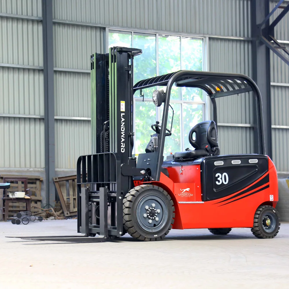 

Multifunctional Electric Transporter 1 Ton Small Loading And Unloading Forklift 2000 KG New Energy Electric Forklift Customized