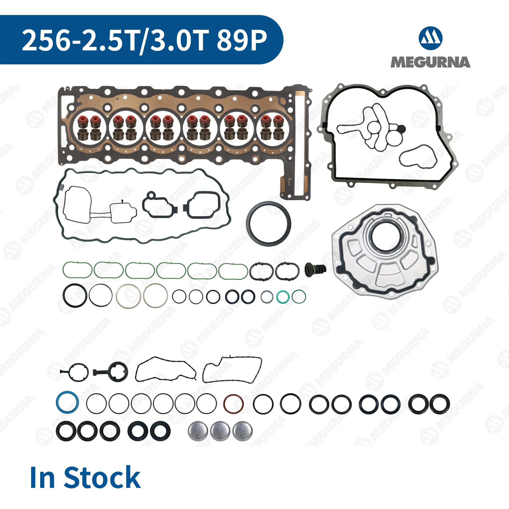 

Engine Rebuild Overhaul Kit Full Cylinder Head Gasket Seal Set for Mercedes Benz M256 2.5T 3.0T AMG GT GLE GLS E,Maybach S Class