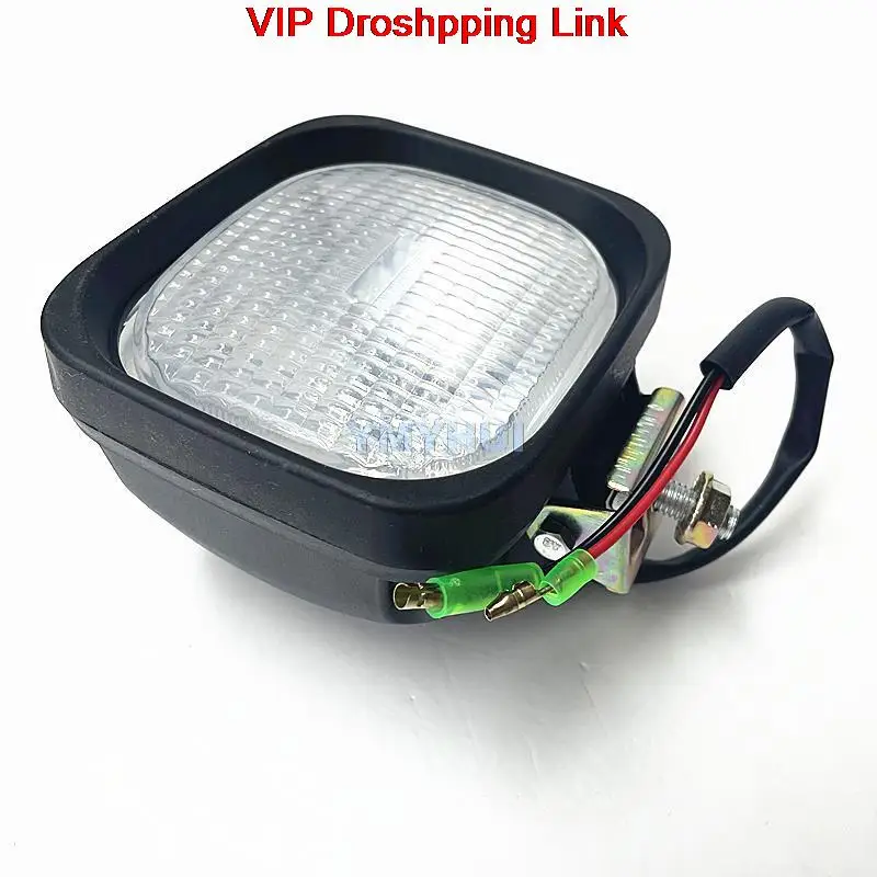 ل Kubota cab مصباح سقف كبير الذراع العلوي XCMG Ishikawa جزيرة Lingong ساني كوماتسو تاكيوشي حفار عالي الجودة أجزاء