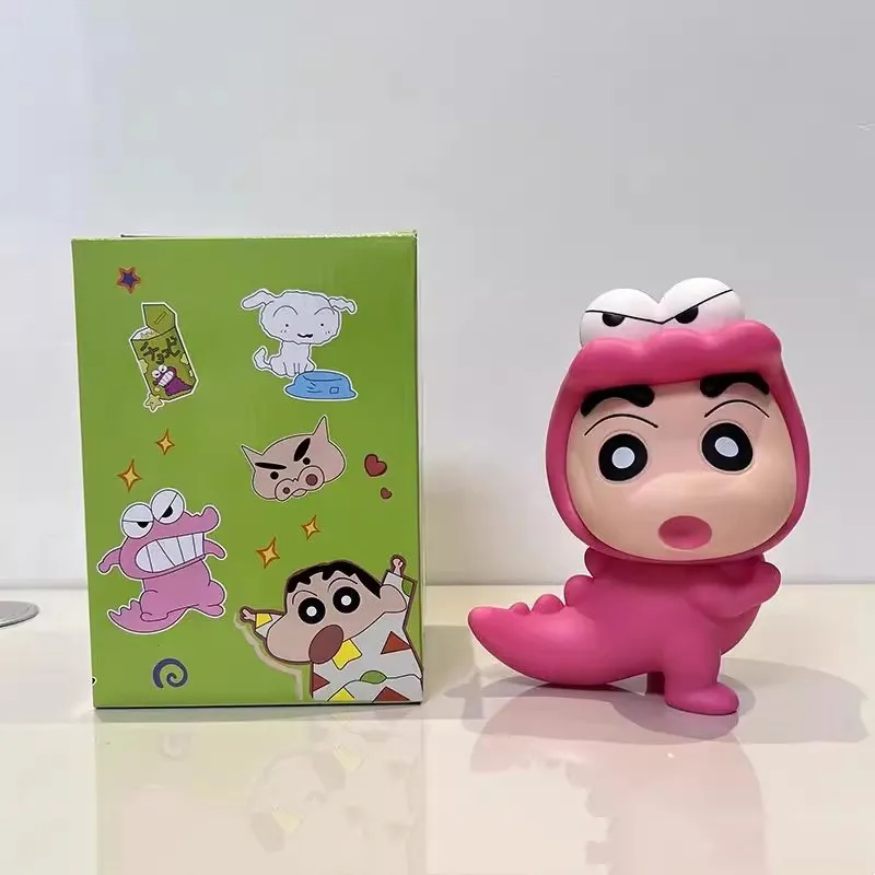 

Crayon Shin-Chan Anime Kawaii Figure Waniyama Sancosplay Shinchan Figures Large Vinyl Ornament Toy Kids Gift Pvc Model Figures