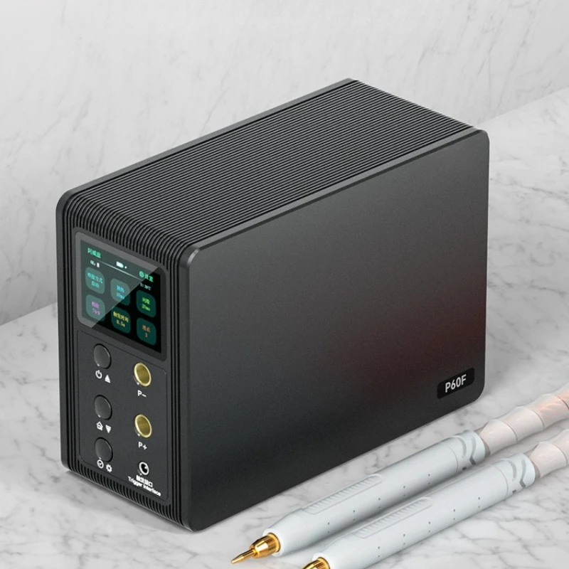 Lithium battery spot welding machine handheld small stainless steel energy storage Farad capacitor 18650 touches nickel sheet