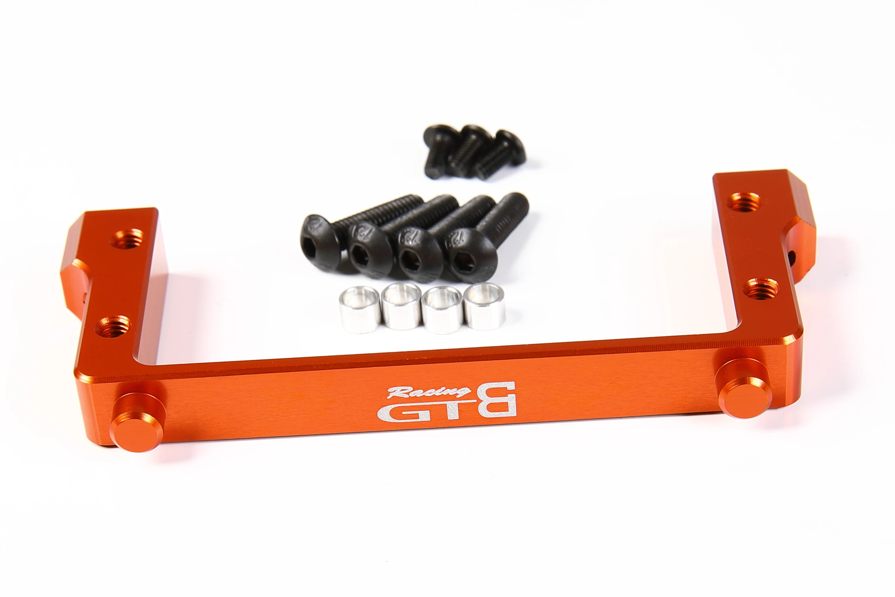 GTBRacing CNC อลูมิเนียมพวงมาลัย Servo สําหรับ 1:5 RC รถ HPI km rv Baja 5b ss 5sc