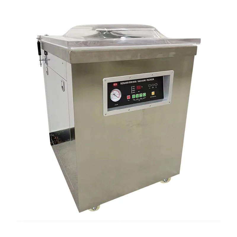 

High quality semi-automatic DZ400 food vacuum sealing machine
