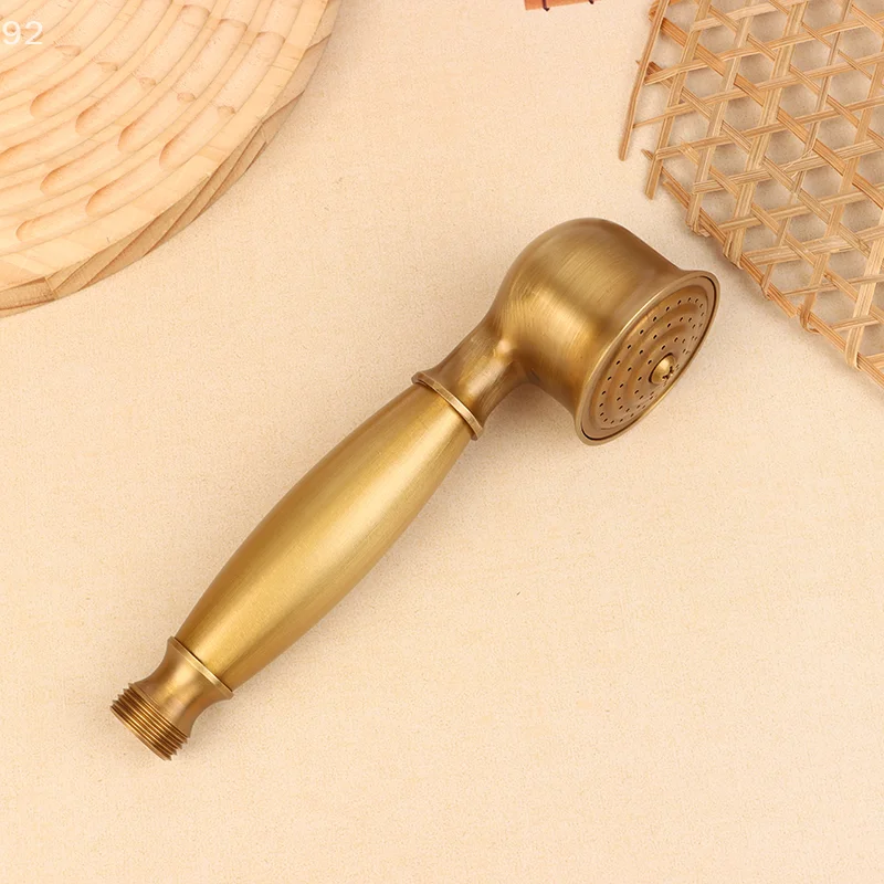 

Античная бронза, телефон, ручной душ, медная ручная насадка для тропического душа, разбрызгиватель для душа в ванной, аксессуар для смесителя
