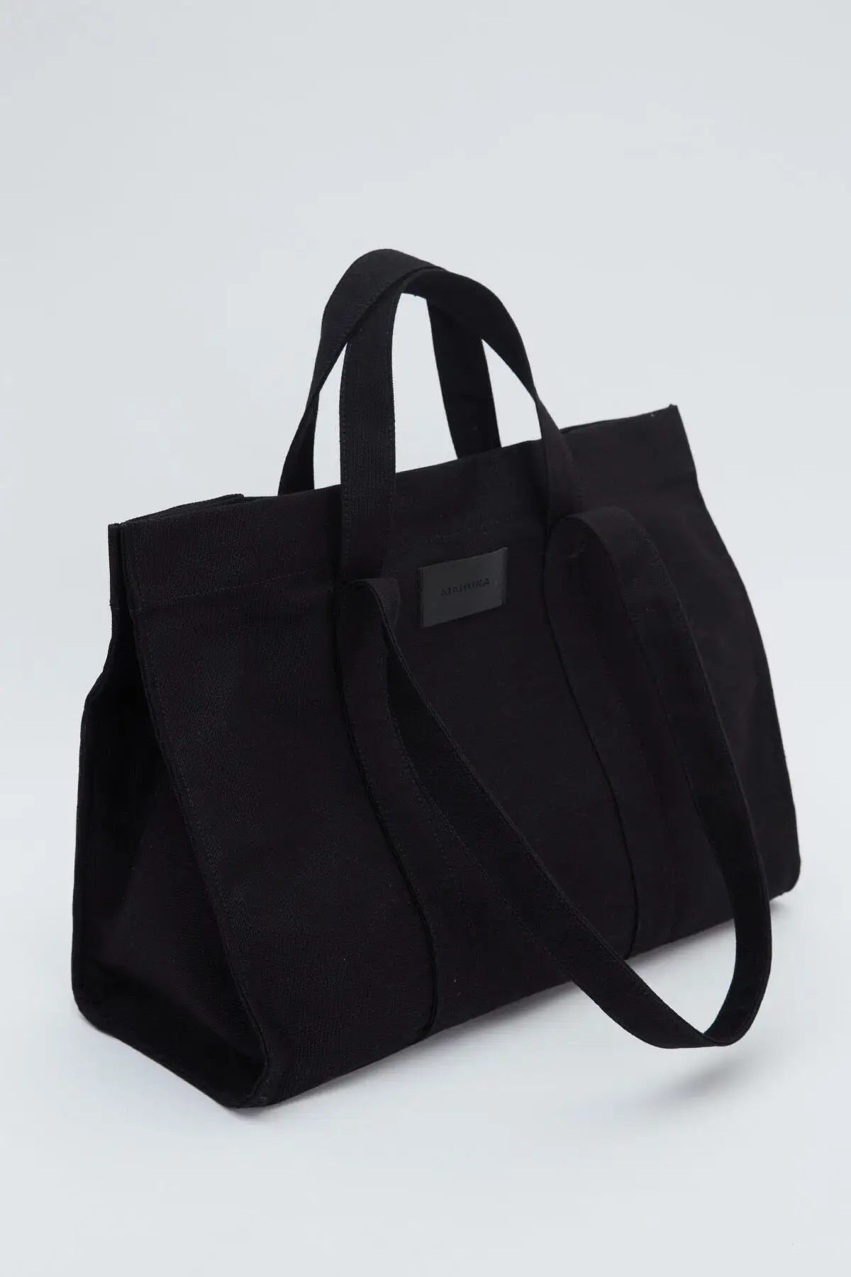 Manuka Canvas Strandtas Zwart