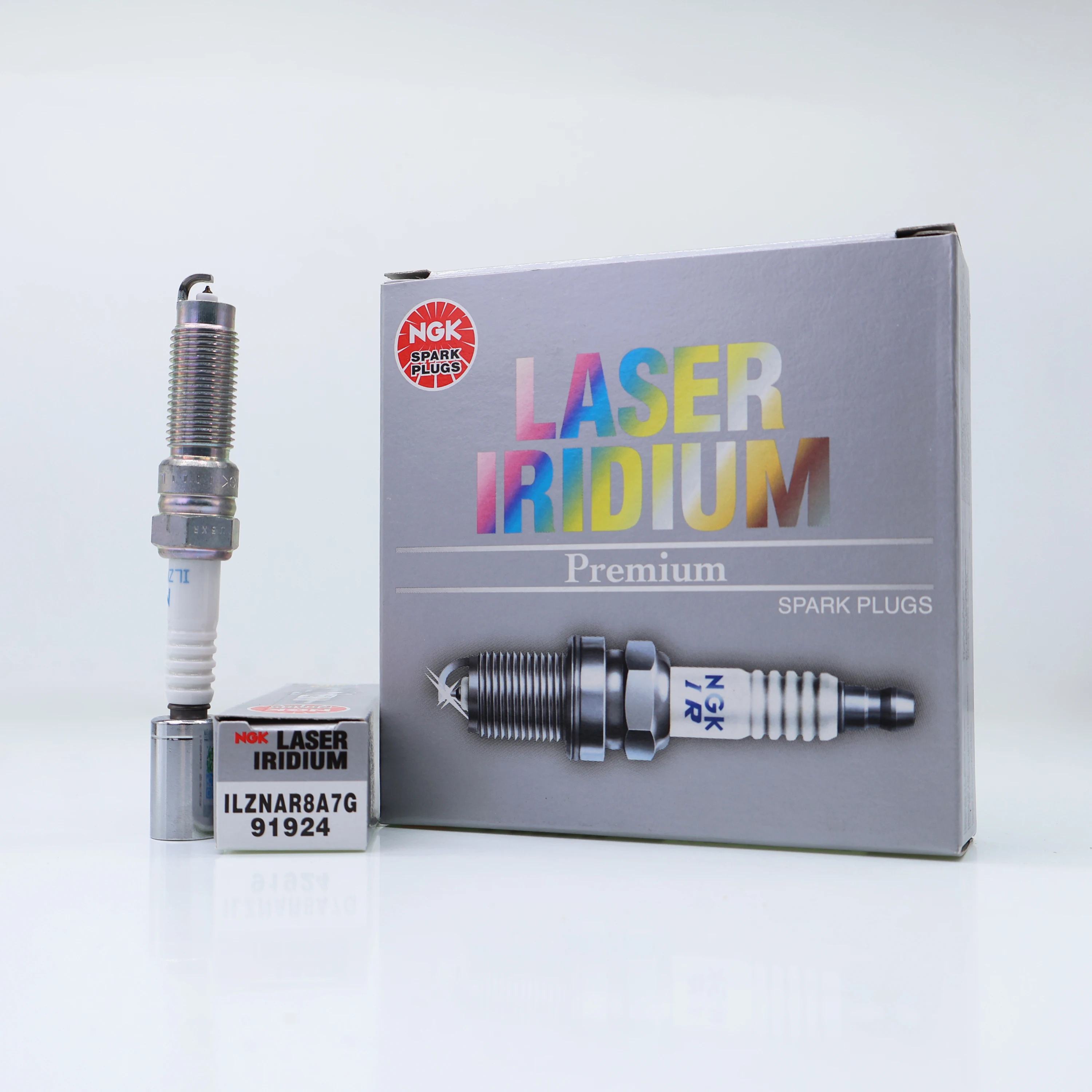 หัวเทียน NGK Laser Iridium รุ่ - Ngk Spark Plug Laser Iridium บทวิจารณ์และราคา