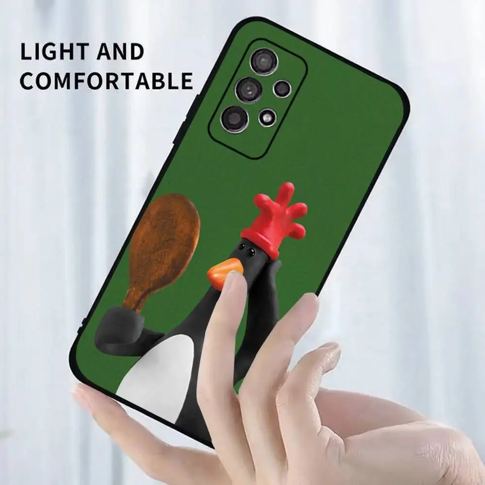 F-Feathers M-McGraw Phone Case For Samsung S25,S24,S23,S22,S21,S20,S10,Ultra,Plus,Lite,FE,Soft Silicone Black Cover