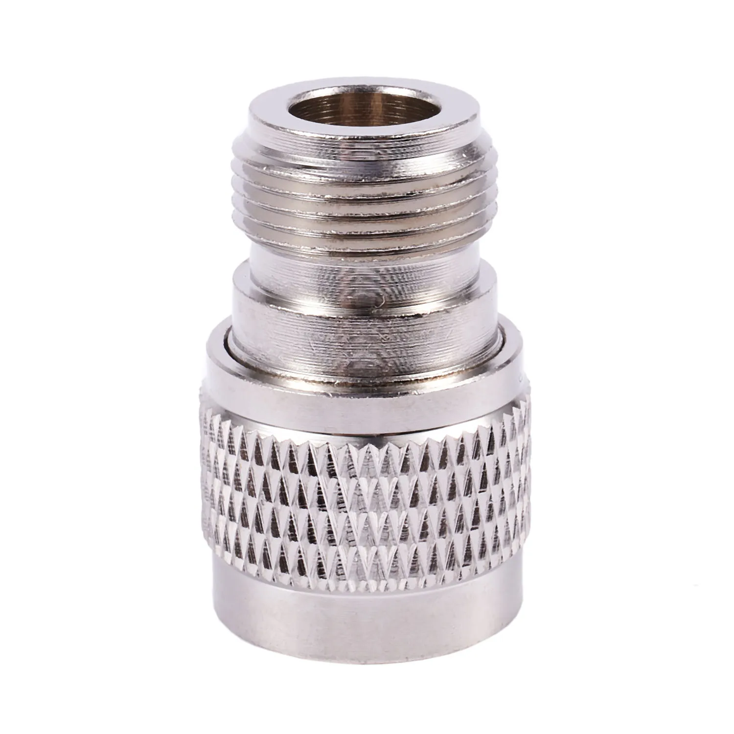 A64E  UHF Male PL259 to N Female M/F Straight Coax RF Adapter
