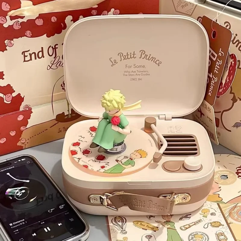 

In Stock Original Mar Tube Little Prince Speaker Desktop Decorative Items Practical Birthday New Year And Christmas Gifts Friend