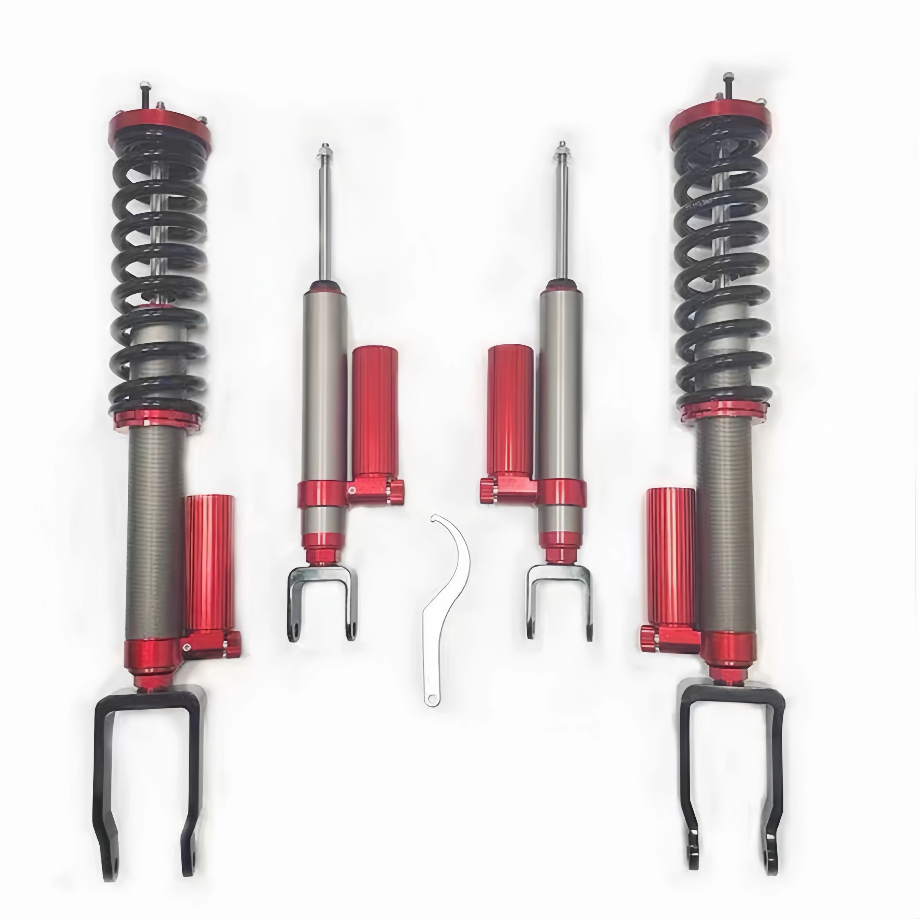 High-quality 4x4 Off-road Nitrogen Compression Rebound Adjustable Suspension Lift Kit For Jeep Cherokee WK2