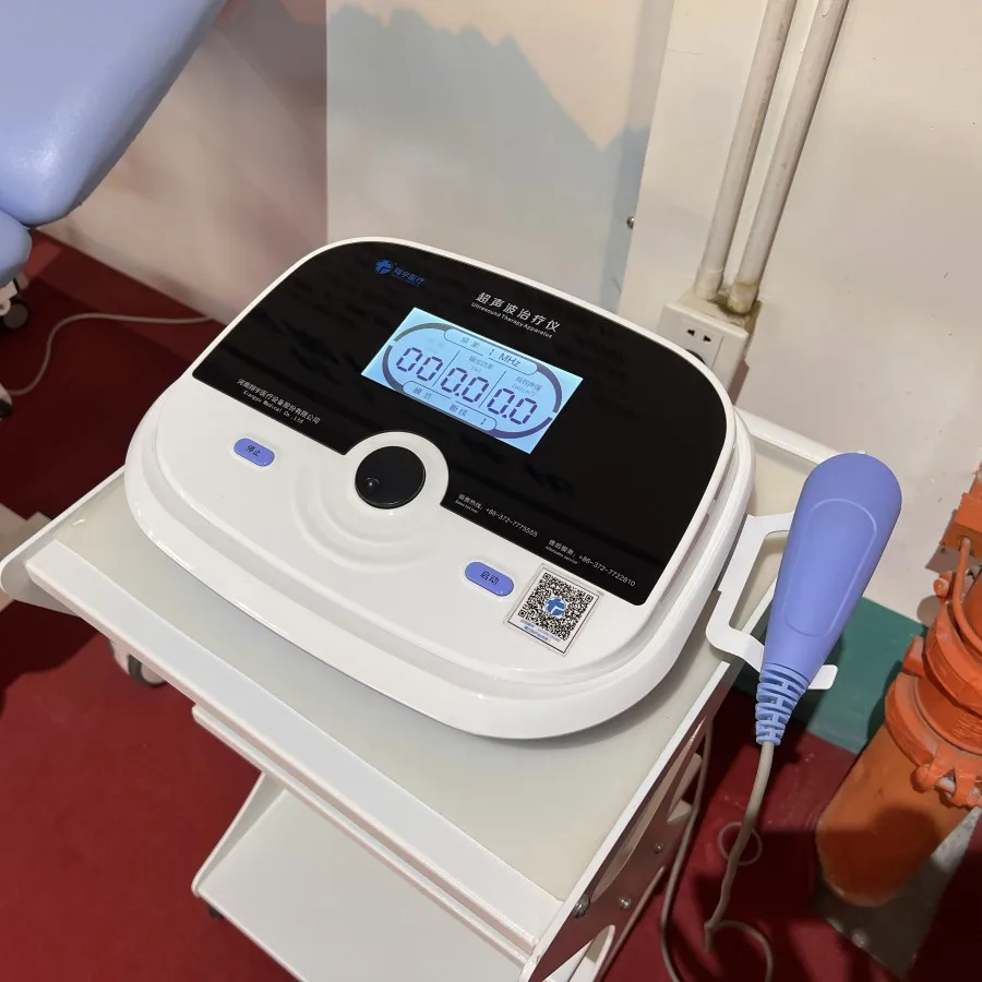 Efficient ABS Material Ultrasound Therapy Machine for Physiotherapy Effective Pain Relief Physical Therapy Equipment