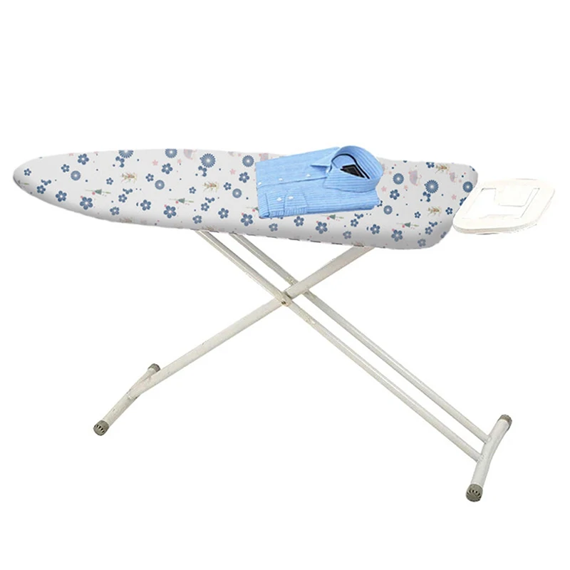 Cloth Heat Resistant Decorative Ironing Board Cover With Flo