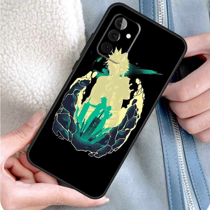 Final Fantasy Phone Case For Samsung Galaxy A15 A25 A35 A55 A54 A34 A14 A13 A33 A53 A12 A32 A52 A71 A51