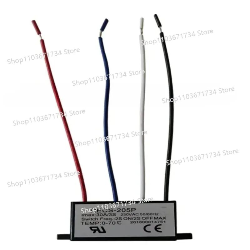 RECS-205P RECS-220P RECS-240P 30A 60A 120A 220V อิเล็กทรอนิกส์แรงเหวี่ยงสวิทช์ Single-Phase มอเตอร์อัจฉริยะ Starter