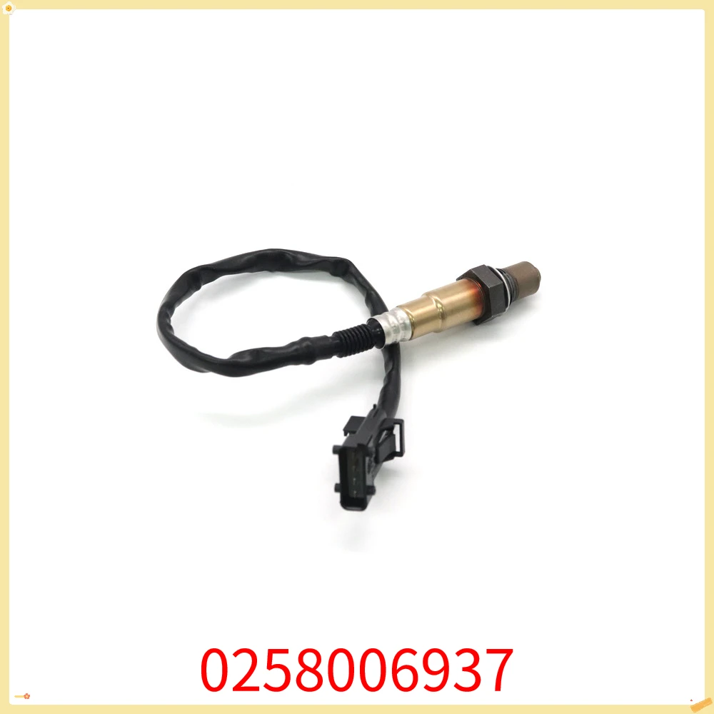 

0258006937 Новый лямбда-зонд (датчик кислорода) для CHERY A1, A3, A5, EASTAR, CROSS, QIYUN, TIGGO, QQ6, Fulwin, CHANA BENBEN, BYD F3, F3R